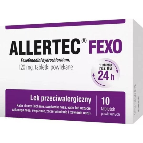 What is Allertec Fexo and what it is used for.