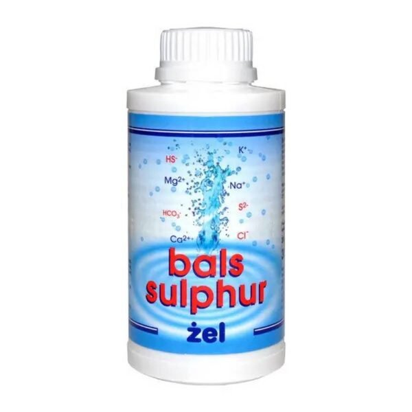 Bals Sulfur Gel is a medicinal product with analgesic, anti-inflammatory and decongestant properties to reduce pain associated with osteoarthritis, arthritis, rheumatoid arthritis and joint damage associated with pain and swelling.