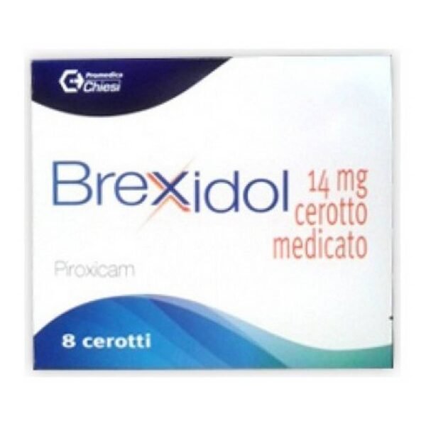 Brexidol - For Pain In Muscles And Joints - 8 Medical Patches,Brexidol - Pour les douleurs musculaires et articulaires - 8 patchs médicaux