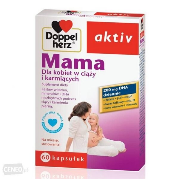 Doppelherz active Mama, Doppelherz aktiv Mama, 6x60, Queisser Pharma