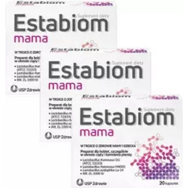 Estabiom Mama, 3x20, UPS Zdrowie