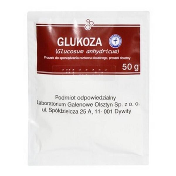 Indications : états de carence glucidique, états d'épuisement, par exemple après un effort physique prolongé. Conditions hypoglycémiques chez les patients atteints de diabète sucré établi (par exemple, surdosage d'insuline) Si médicalement indiqué, effectuer un test de tolérance au glucose par voie orale.