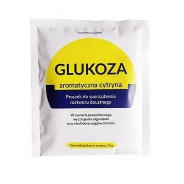 Complément alimentaire sous forme de poudre à dissoudre, comblant la carence en glucides.