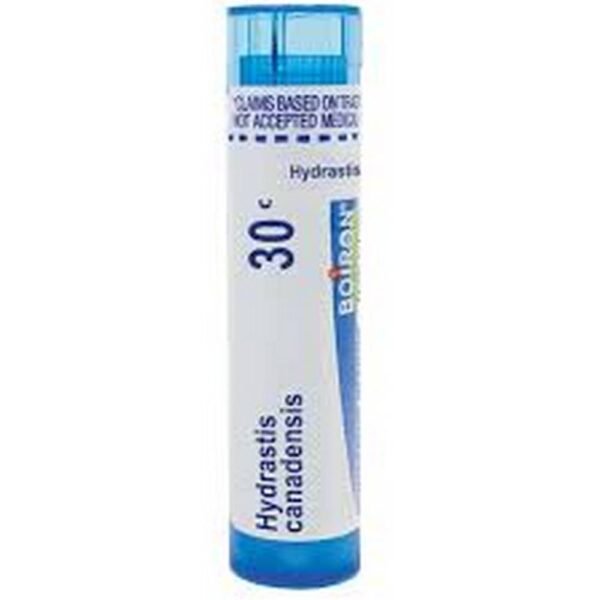 Boiron Hydrastis Canadensis 15C Homeopathic Medicine for Post-Nasal Drip - 80 Pellets