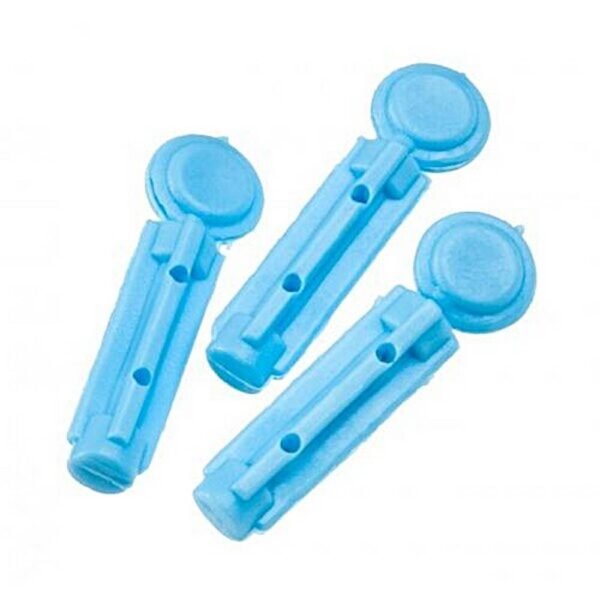 The INSUFINE Lancet is a disposable needle used for the punctures required for self-monitoring of blood glucose levels.