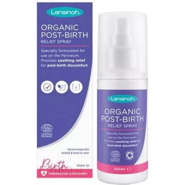 Lancinoch Organic Spray Lancinoch Organic Spray is a drug that relieves pain in the perineum or imperial scar after childbirth.