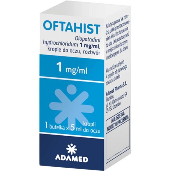 Oftagistum reduce los síntomas oculares de una reacción alérgica.