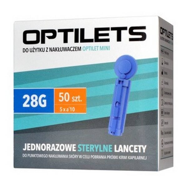 Lancets for glucometer Optilec.