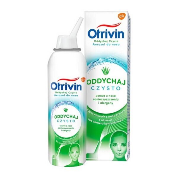 Отривин,Otrivin Breathe Clean, 100ml, GLAXOSMITHKLINE