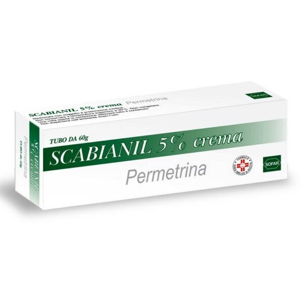 Crema Para El Tratamiento De La Sarna
