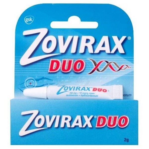 El uso de la crema acorta eficazmente el tratamiento del herpes labial y de las lesiones herpéticas en la cara.