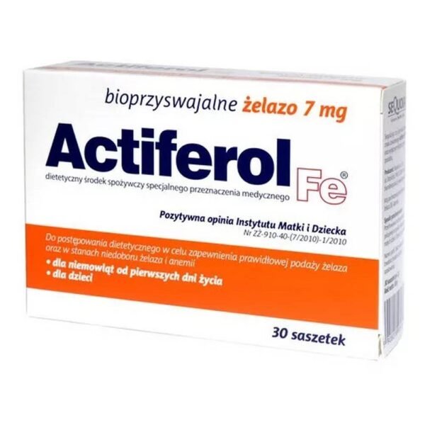 The drug is intended for people who want to maintain adequate iron levels. Recommended for patients suffering from anemia.