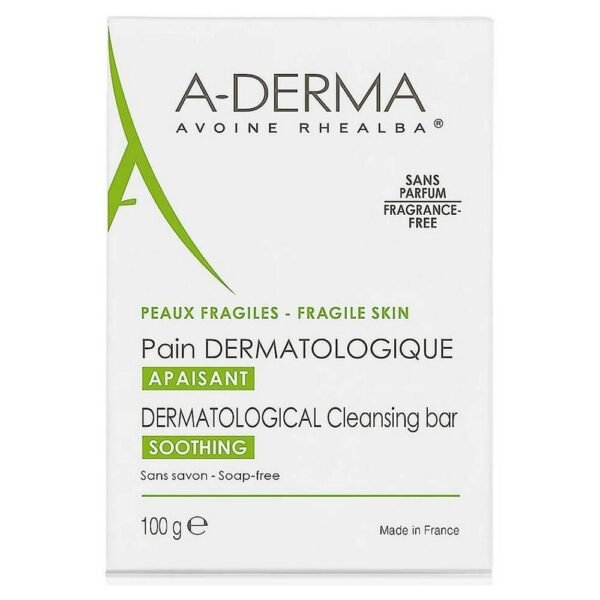А-ДЕРМА Кубик для умывания дерматологический 100 г,A-DERMA Dermatologická mycí kostka 100 g,PIERRE FABRE DERMO-COSMETIQUE TCHEQIE, sro