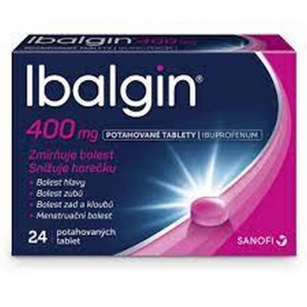 IBALGIN 400 mg 36 film-coated tablets,IBALGIN 400 mg 36 comprimés pelliculés