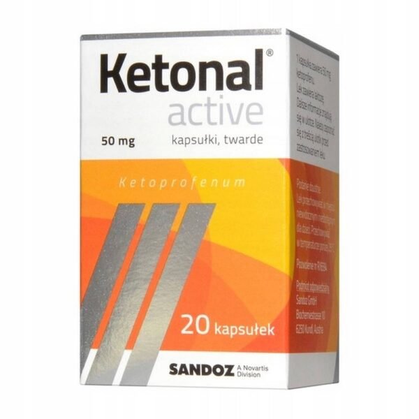 Ketonal Active 20 ,Sandoz