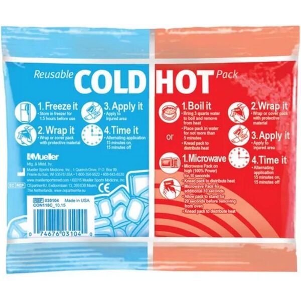 MUELLER Coussin froid/chaud réutilisable.
