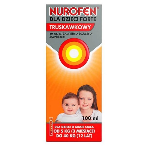 The active ingredient is ibuprofen.