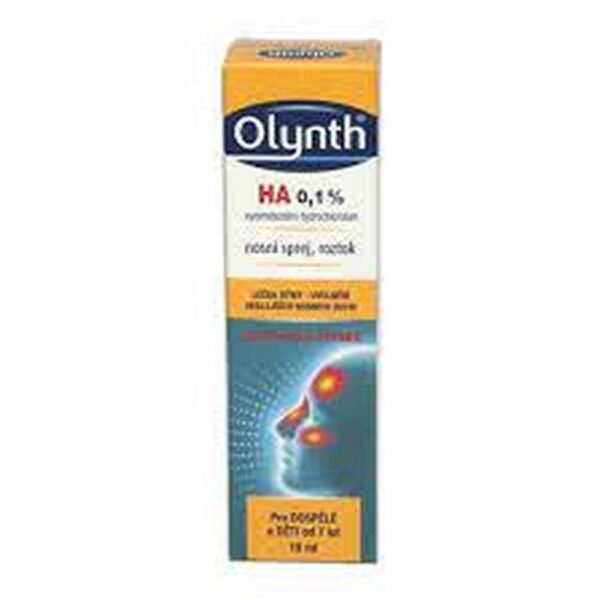 OLINT® 1 mg/ml nasal spray solution for adults and children over 7 years old 10 ml,OLINT® 1 mg/ml solution pour pulvérisation nasale pour adultes et enfants de plus de 7 ans 10 ml