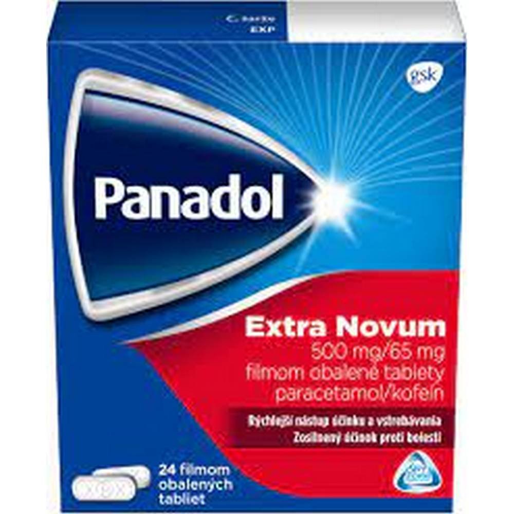 panadol 500mg 65mg 24 glaxosmithkline Soulage les symptômes désagréables de la grippe et du rhume tels que les douleurs musculaires et articulaires, Soulage les symptômes désagréables de la grippe et du rhume tels que les douleurs musculaires et articulaires