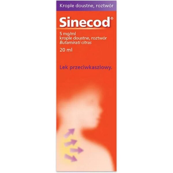 • Antitussive agent in the form of oral drops.