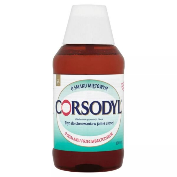 Indicaciones: inhibición de la formación de placa. Como coadyuvante en el tratamiento y prevención de la gingivitis y para mantener la higiene bucal, especialmente en situaciones en las que no es posible cepillarse correctamente los dientes (por ejemplo, después de una cirugía bucal y en pacientes con discapacidades físicas o psíquicas). Cirugía para acelerar la cicatrización de las encías. Apoyo para el tratamiento de úlceras bucales e infecciones orales por levaduras (p. ej., estomatitis por dentadura postiza y aftas).