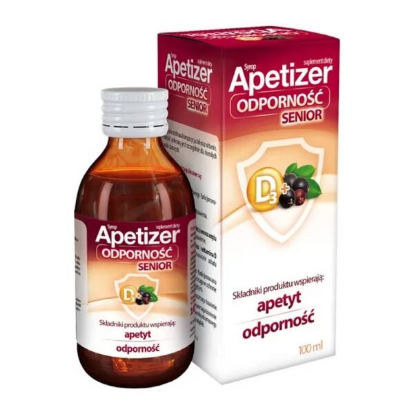 Apetizer Immunity Senior, syrup, 100 ml, Aflofarm
