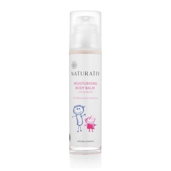 Moisturizing Body Balm for Babies and Children is recommended for problematic skin - it perfectly copes with drying, irritation and redness.