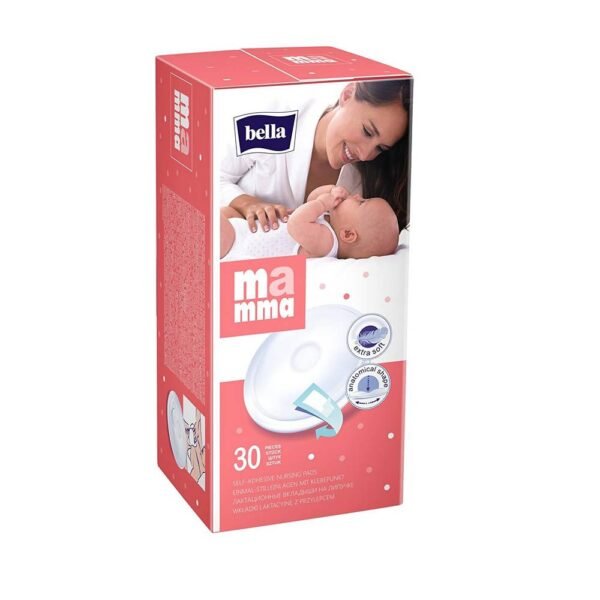 Bella Mamma breast pads provide nursing mother with protection in every situation.