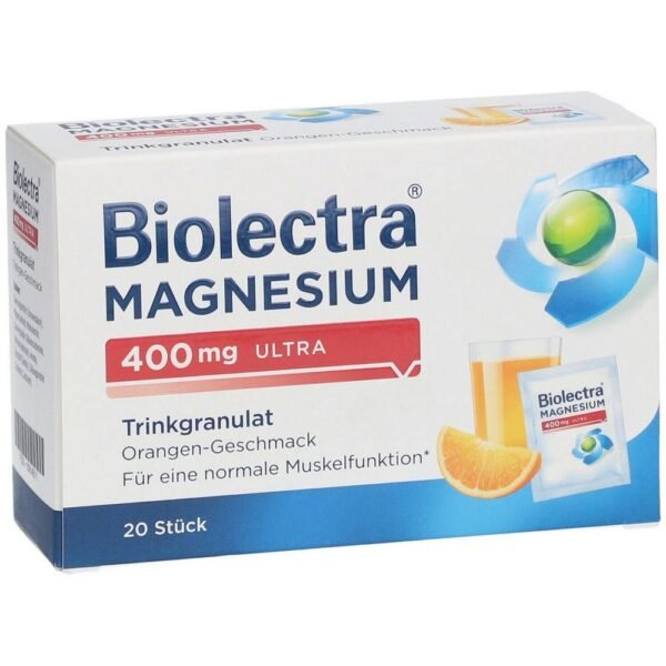 Magnesium is of essential importance for the normal functioning of all metabolic processes in our organism.