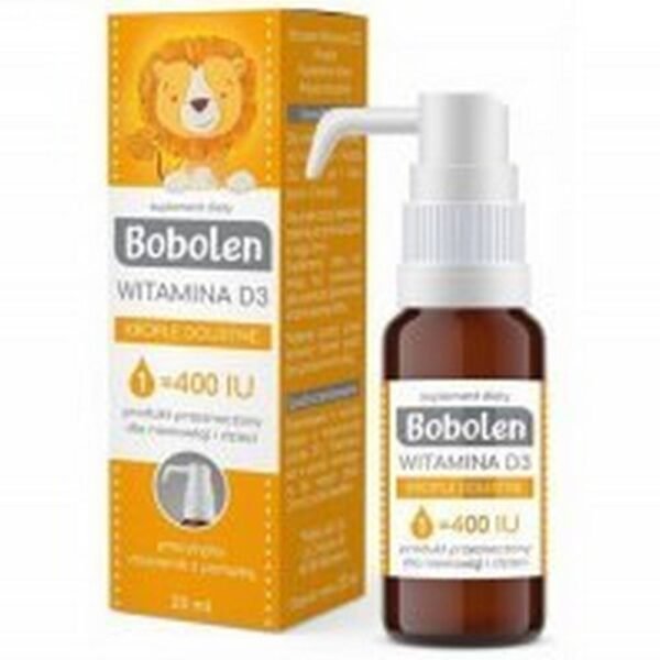 Supplements for children Polski Lek. Product form: Drops. Basic ingredient: Vitamin D3