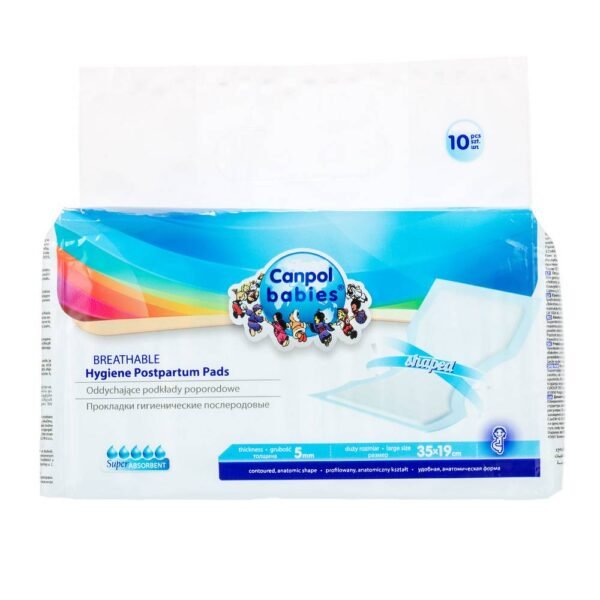 The puerperium occurs immediately after childbirth. To support yourself in this natural process, it is worth having high-quality accessories with you, which will be most needed then.