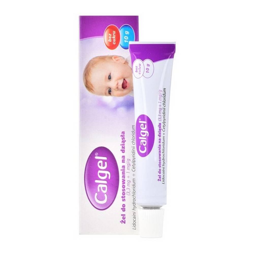 calgel gel for use on the gums 10 g mcneil and co Гель Calgel — это смазка для десен, которая уменьшает боль и воспаление, связанные с прорезыванием зубов. Гель содержит 2 активных ингредиента: местный анестетик лидокаин и слегка дезинфицирующий хлорид цетилпиридина.