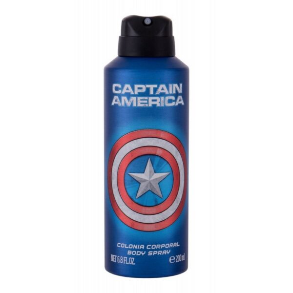 Marvel Capitán América - desodoranteDesodorante corporal firmado por un personaje de los cómics de Marvel - ¡Capitán América