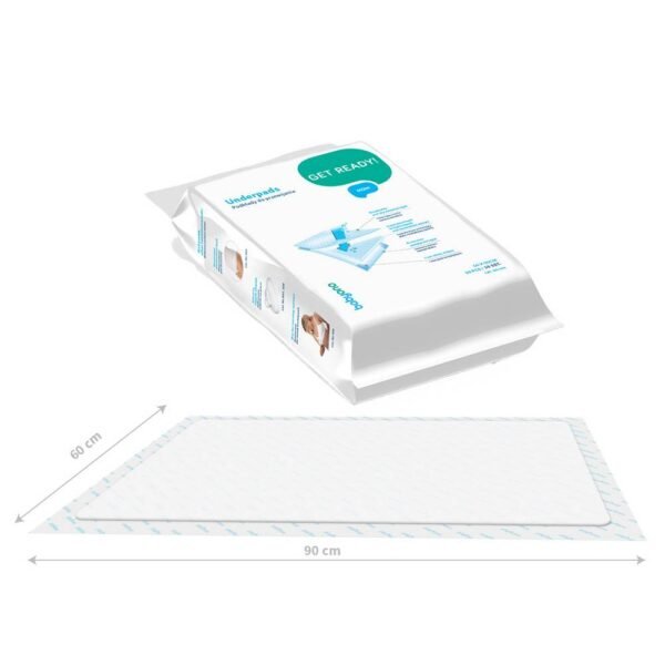 Hygienic pads are ideal for changing babies as well as for women in the postpartum period.