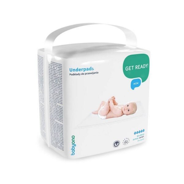 Hygienic pads can be used when changing babies. They are also intended for women in the postpartum period. They are highly absorbent.