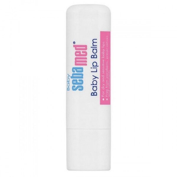 SebaMed Children's lip balm (4.8 g) Description: A very delicate lip balm with a complex based on natural lipids, helps in everyday lip protection.