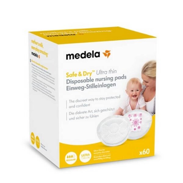 Ideal protection for light to moderate milk spills. Medela Ultra thin disposable breast pads are a discreet way to stay comfortable and secure.