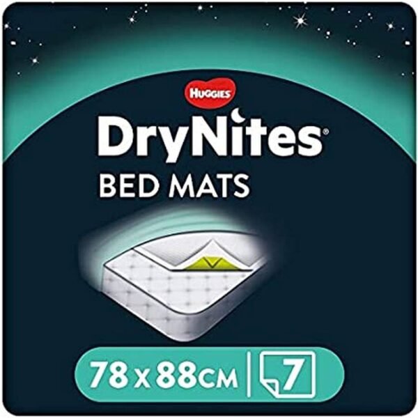 Bases desechables DryNites 7 piezas, Podkłady jednorazowe DryNites 7 szt, Huggies