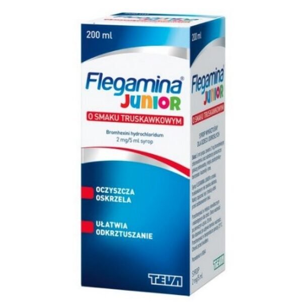 Flegamina Junior 200ml, Pliva