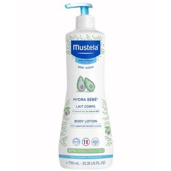 Pour le soin quotidien du corps, notamment après le bain.