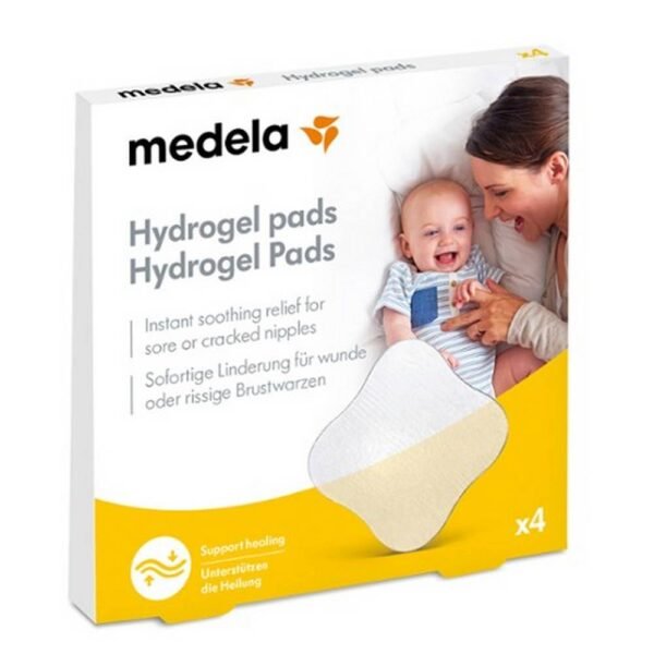 If you're breastfeeding and have sore or cracked nipples, Medela hydrogel pads will speed up healing and provide you with immediate relief.