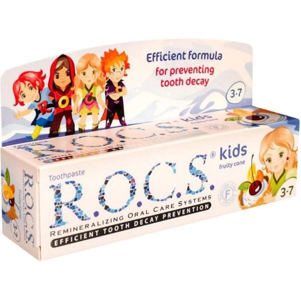 ROCS is a modern standard of effectiveness and safety of oral hygiene products, developed on the basis of awarded and clinical observations,