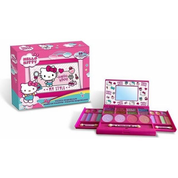 Le kit de maquillage pour bébé Hello Kitty (18 pièces) est exactement ce dont vous avez besoin pour ajouter à votre charme