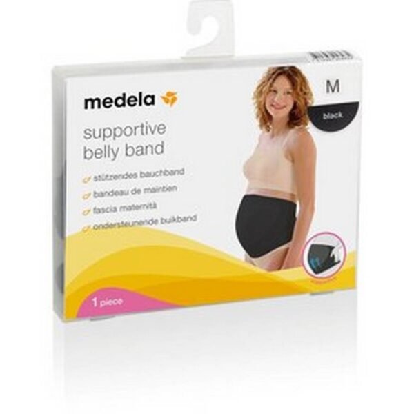 Medela a développé une large gamme de vêtements de maternité. Nos produits comprennent également une ceinture de maternité sans couture qui offre un confort et un soulagement aux zones sensibles du corps, telles que le bas de l'abdomen et le bas du dos.