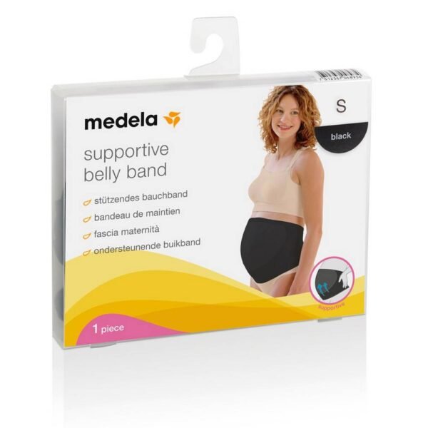 Medela a développé une large gamme de vêtements de maternité. Nos produits comprennent également une ceinture de maternité sans couture qui offre un confort et un soulagement aux zones sensibles du corps, telles que le bas de l'abdomen et le bas du dos.