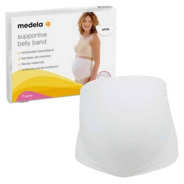Medela a développé une large gamme de vêtements de maternité. Nos produits comprennent également une ceinture de maternité sans couture qui offre un confort et un soulagement aux zones sensibles du corps, telles que le bas de l'abdomen et le bas du dos.