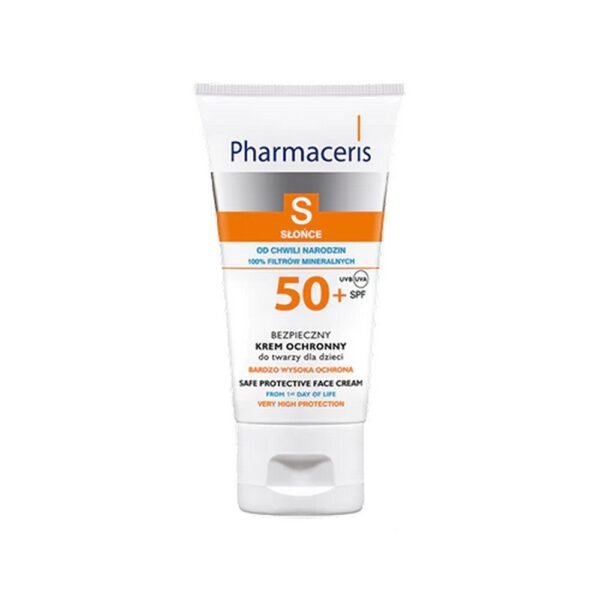 Pharmaceris Mineral Protective Spray Spf 50+ For Face And Body 100% Mineral Filters 100Ml