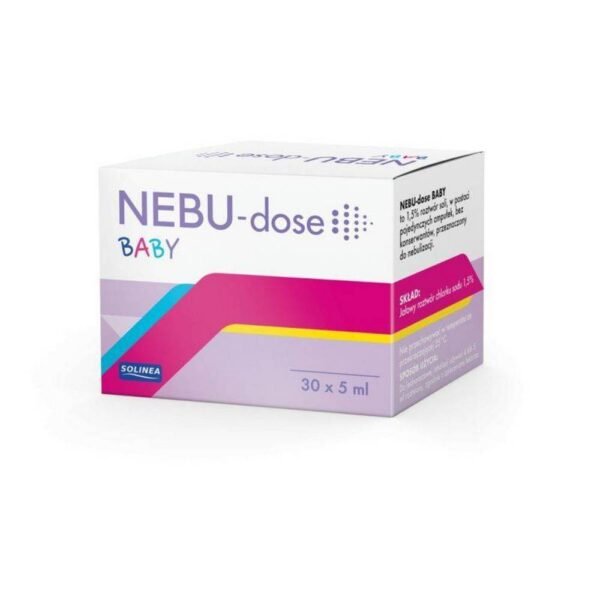 Nebu-Dose Baby 5 Ml x 30, Solinea