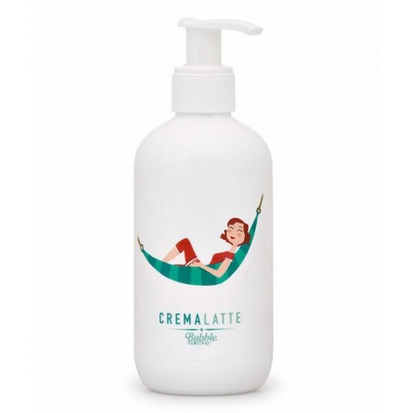 Baby Bubble Organic moisturizing body lotion for children 250 ml Organic lotion for children made in Italy.