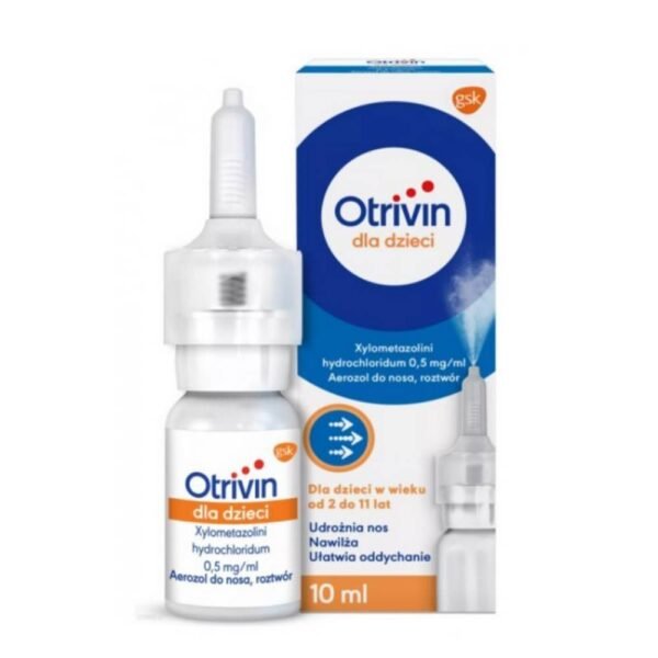 Otrivin nasal drops are a preparation that opens the nose and helps get rid of a runny nose.